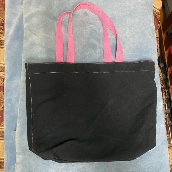Victoria’s Secret Canvas Tote Bag - Picture 2 of 3